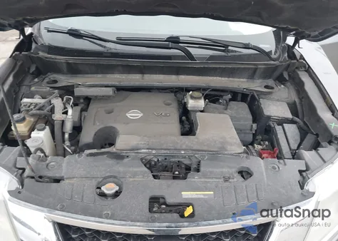 2016 Nissan Pathfinder Sv from USA, damaged, VIN 5N1AR2MM5GC611942